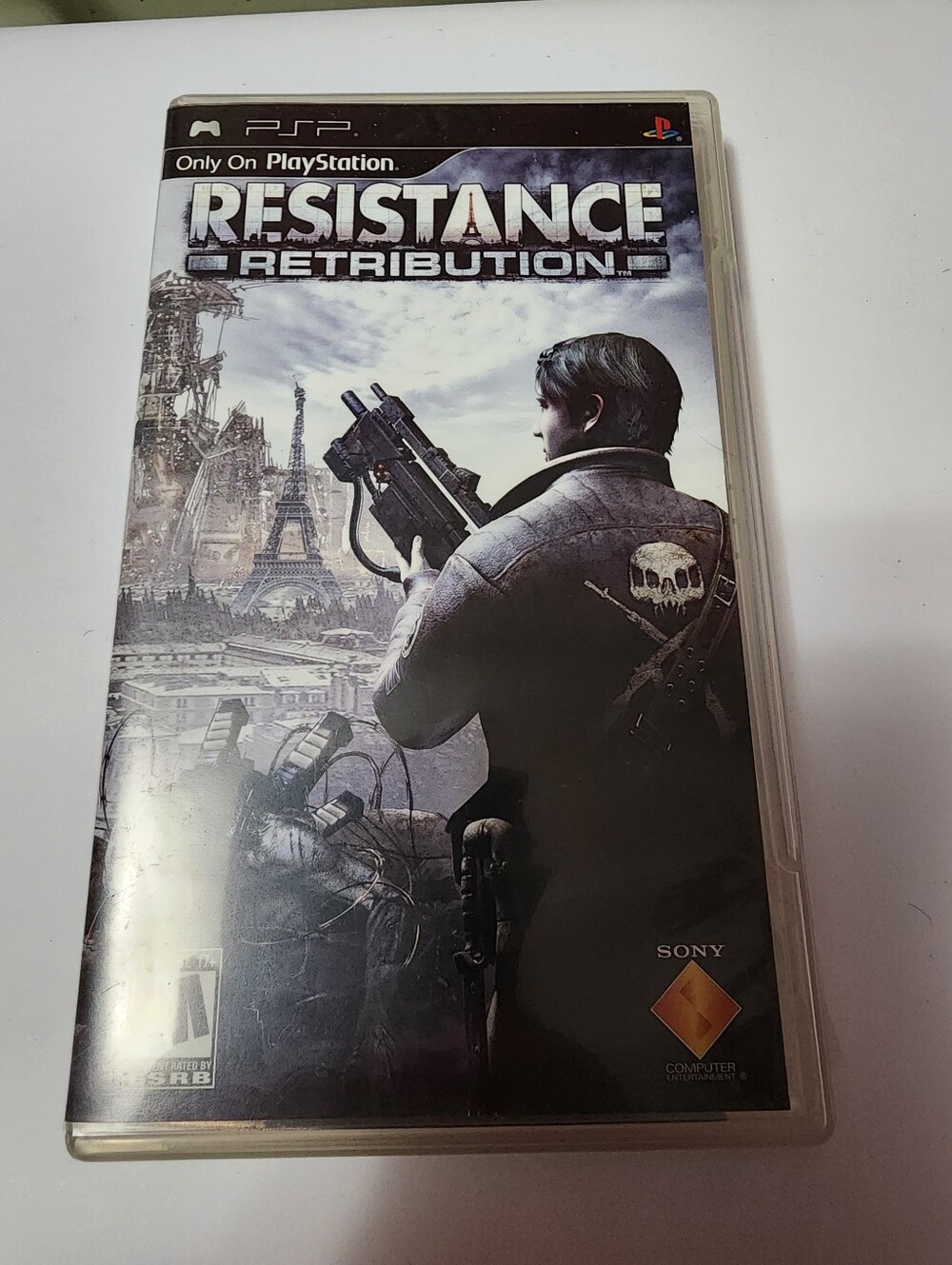 Resistance Retribution 2009 PSP PlayStation Portable